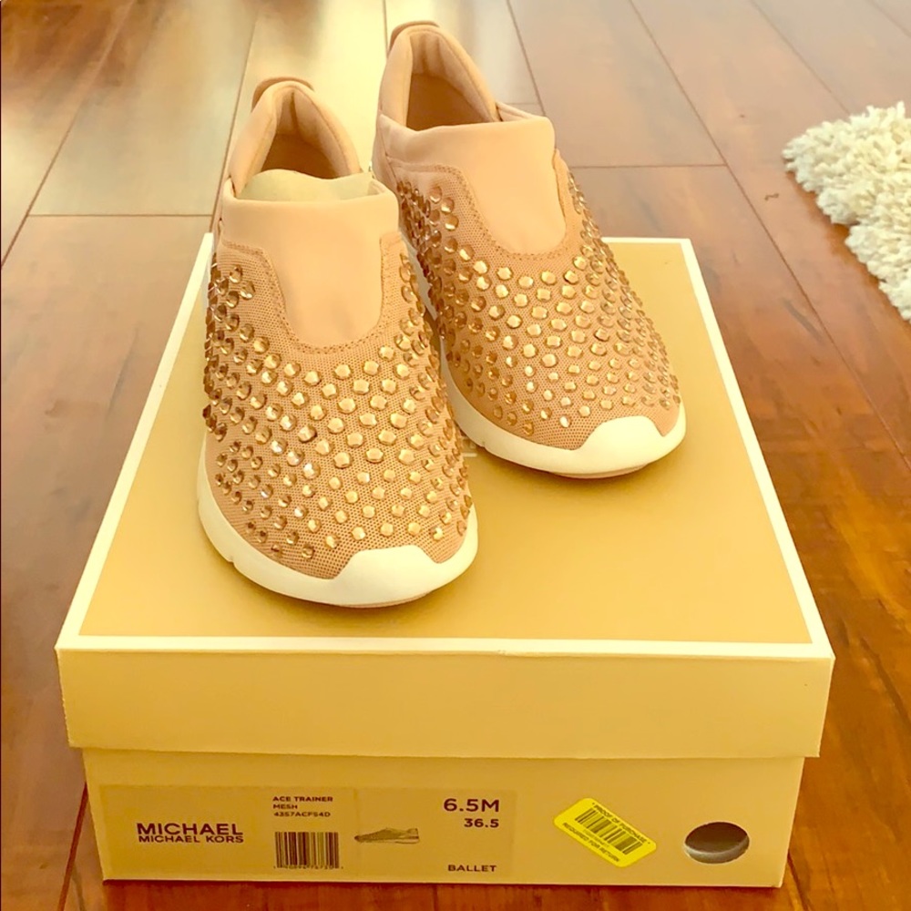 Micheal Kors ace trainer mesh